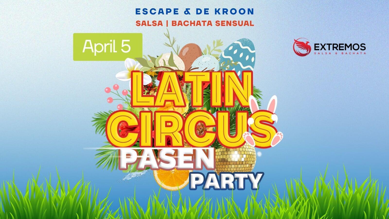 Just Jason @ Latin Circus Pasen Party!